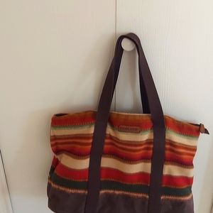 Pendleton Weekender Tote/Carry All Bag